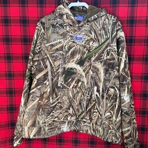 Banded Women’s Hunting Hoodie Waterfowl Realtree Max-5  xxl